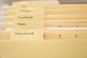genealogy folders
